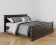 Кровать с изножьем 180X200 цвет Антик