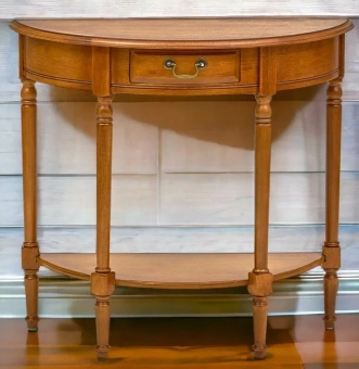 Консоль полукруглая H834 (D71) Итальянский орех