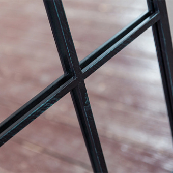 Настенное зеркало «Виндзор» (блэк)