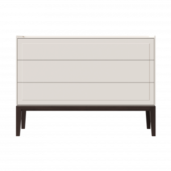 Комод 3 ящика MRS401W Белый