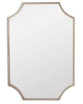 Lyra Silver (Лира) Зеркало в раме Svart 65*95 см
