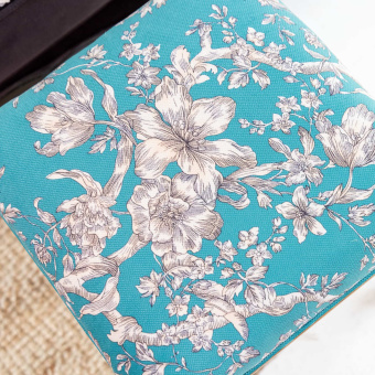 Банкетка малая «Эстер» turquoise