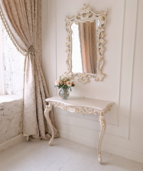 Консоль Беатрис две ножки