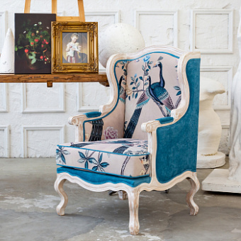 Кресло «Императорский павлин» (капри бриз)