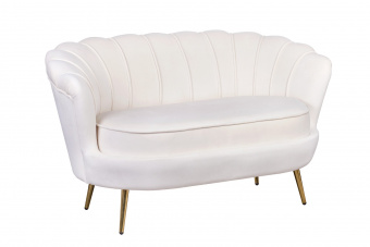 Диван ракушка Pearl Double Beige