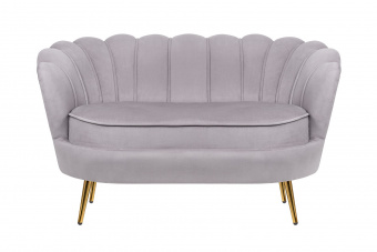 Диван ракушка Pearl Double Grey