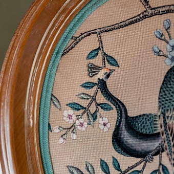 Полукресло «Императорский павлин»