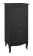 Комод высокий 5 ящиков М315BL Black