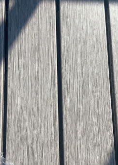 Набор: ГАРДА раскладной обед. стол + 8 кресел БЕРГАМО (цвет серый)