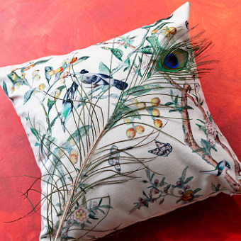 Подушка декоративная «Императорский сад», версия 8