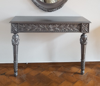 Консоль Патриция две ножки