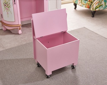 Туалетный столик-комод Fleur chantante, Нежно-розовый