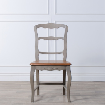 ST9308-GREY Стул с деревянным сиденьем Belveder серый