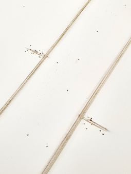 Стол обеденный DF801 (S02)  Бежевый с эффектом старения