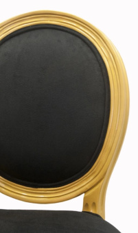 Стул Volker Black Gold  5KS24501-BG