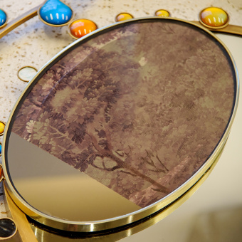 Зеркальное панно «Дзэн»