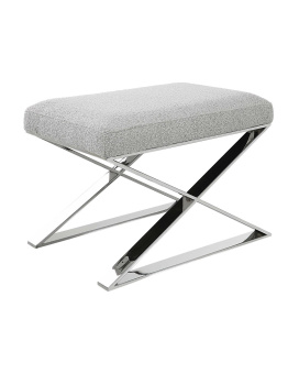 Серая банкетка “Роан”