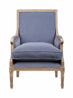 Классическое кресло Coolman Sky Grey