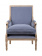 Классическое кресло Coolman Sky Grey Классическое кресло Coolman Sky Grey