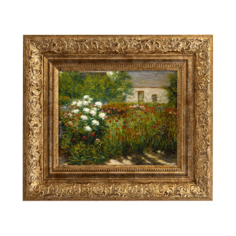Джон Лесли Брек «Сад в Живерни», картина в раме