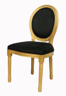 Стул Volker Black Gold  5KS24501-BG