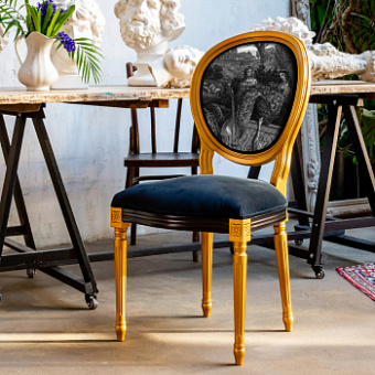 Стул «Замок Монсо» (Декабрь, Козерог)