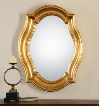 Зеркало в раме Casablanca Gold, 81*106 см