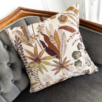 Подушка декоративная «Гербарий»