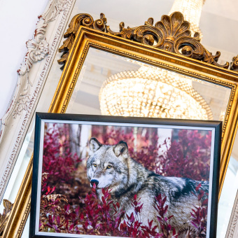 Арт-постер «Вожак стаи»