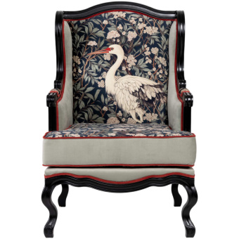 Кресло «Белая птица»