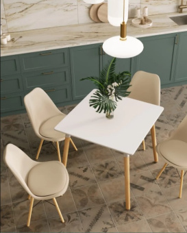 Стул Eames Soft бежевый