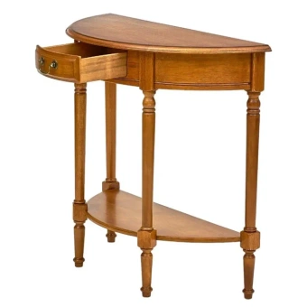 Консоль полукруглая H834 (D71) Итальянский орех