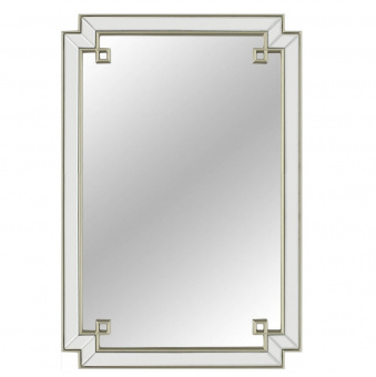 Зеркало в раме York Silver, 65*96 см