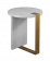 Серый приставной столик “Дидье”