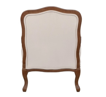 Мягкое полукресло с подлокотниками Nitro Beige V3