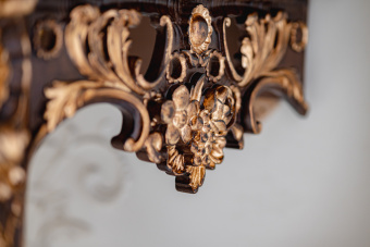 Консоль Изабелла для ванной две ножки