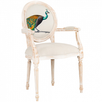 Полукресло «Королевская птица» (беж)