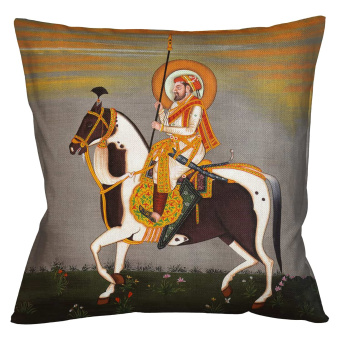 Подушка декоративная «Император на коне»