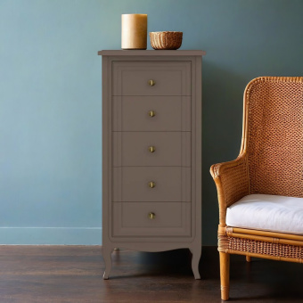 Комод высокий 5 ящиков М315Q Quartz