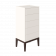 Комод высокий 5 ящиков MRS315W Белый