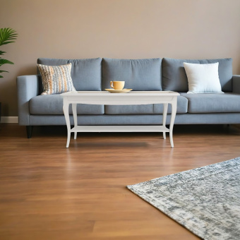 Столик журнальный   М102W White