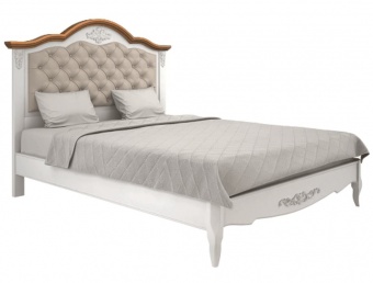 Кровать с мягким изголовьем 160*200 W216