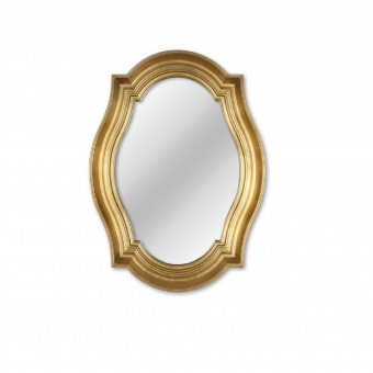 Зеркало в раме Casablanca Gold, 81*106 см