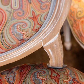 Стул «Пейсли», версия 5