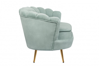 Диван ракушка Pearl Double Green