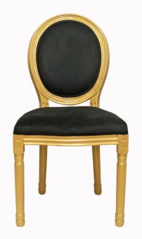 Стул Volker Black Gold  5KS24501-BG