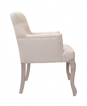 Классическое кресло Deron Beige V2