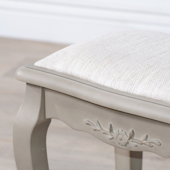 ST9313-GREY Табурет с мягким сиденьем Belveder, серый