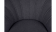 Низкое кресло ракушка Pearl Black Boucle на черных ножках Низкое кресло ракушка Pearl Black Boucle на черных ножках