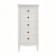 Комод высокий 5 ящиков М315W White